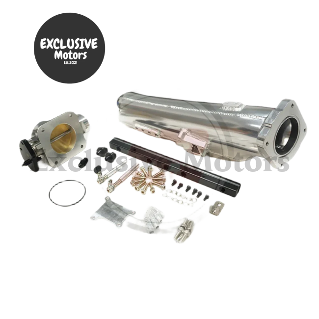 Billet Intake Manifold wFuel Rail &Throttle Body for Nissan SR20DET 1989-1994