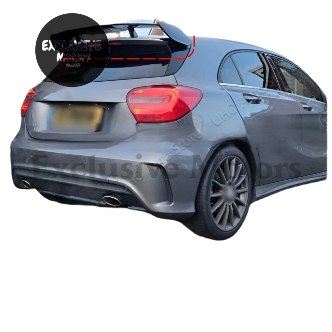 Roof Spoiler Wing for Mercedes-Benz A-Class W176 (AMG Style)