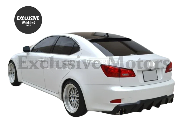 Rood Spoiler for Lexus IS250/IS300/IS350 (2007-2013)