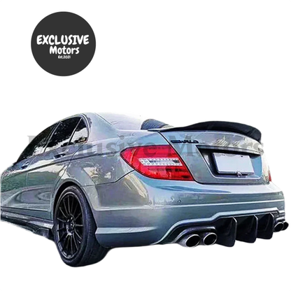 Ducktail Lip Spoiler for Mercedes-Benz C-Class W204 (2008-2014)