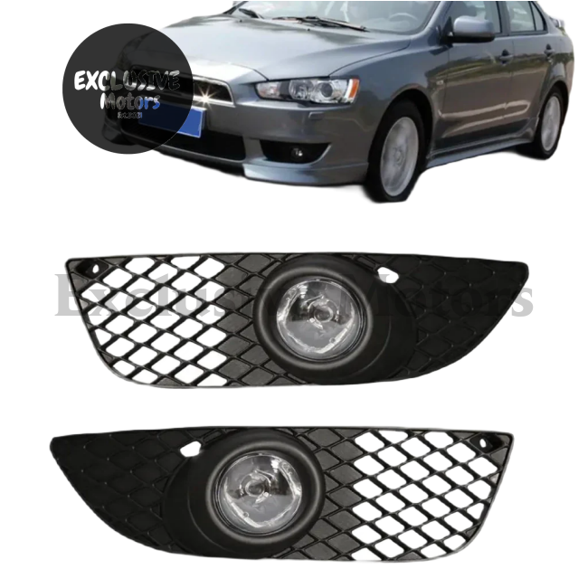 Fog Lights for Mitsubishi Lancer (2008-2013)