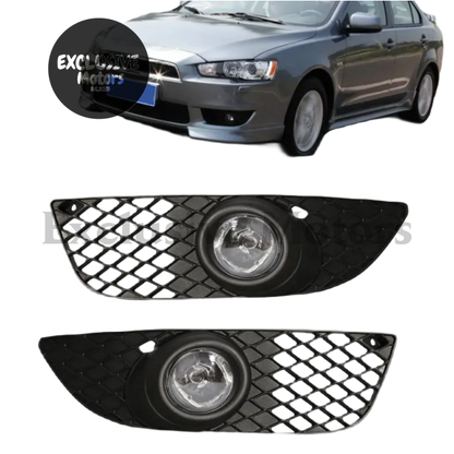 Fog Lights for Mitsubishi Lancer (2008-2013)