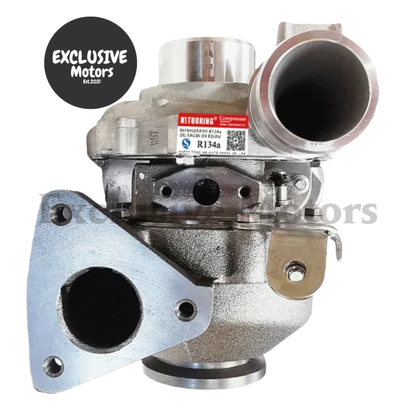 Turbocharger for Suzuki Grand Vitara 1.9L DDIS 130 HP (2007+ )