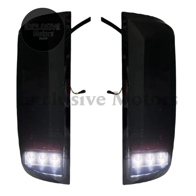 Rear Lights for Ford Ranger T6, T7, T8, Raptor (2012-2021)