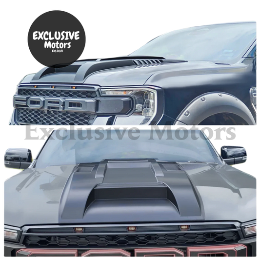 Bonnet Scoop Hood Cover for Ford Ranger Wildtrak & Ford Everest (2023-2024)