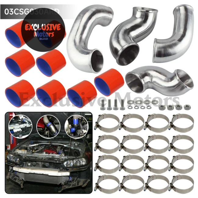 Intercooler Piping Kit for Nissan Skyline R33/R34 GTR RB26DETT