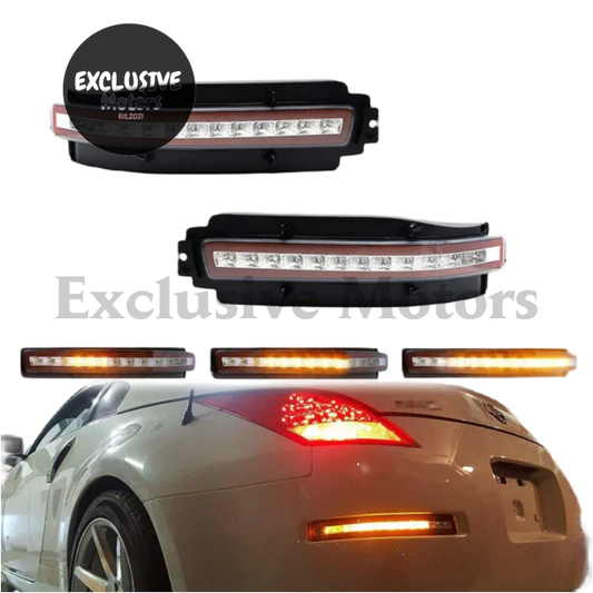 Bumper LED Tail Lights / Indicators for Nissan 350Z 2003-2009