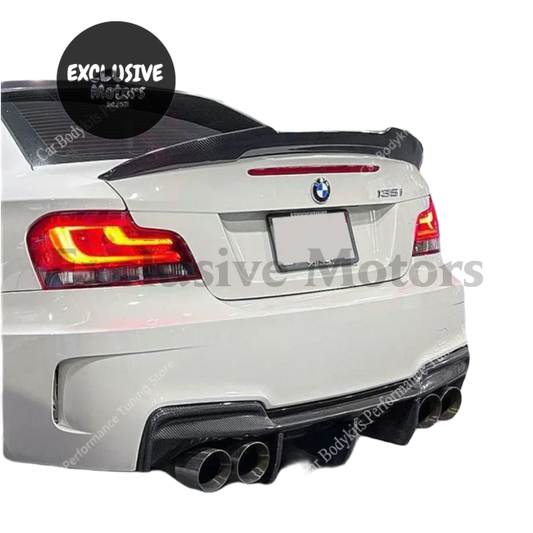 Duck Tail Rear Wing for BMW E82 1 Series Spoiler (2007-2014)