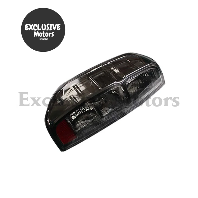 2 x Led Smoked Tail Light for Nissan Navara D40 (2005-2015)