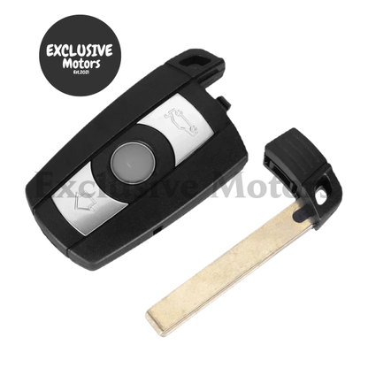 3-Button Remote Car Key for BMW E60, E61, E70, E71, E72, E81, E82, E87