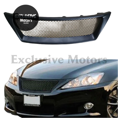 Matte Black Mesh Grill for Lexus IS-C (2009-2011)