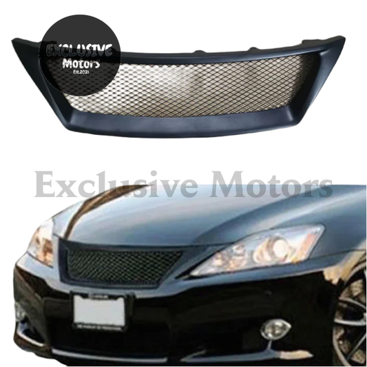 Matte Black Mesh Grill for Lexus IS-C (2009-2011)