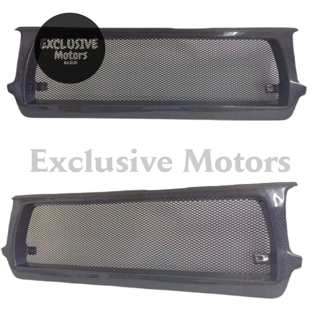 Mesh Grill for Toyota Land Cruiser Prado LC80, FJ80, FZ (1991-1997)