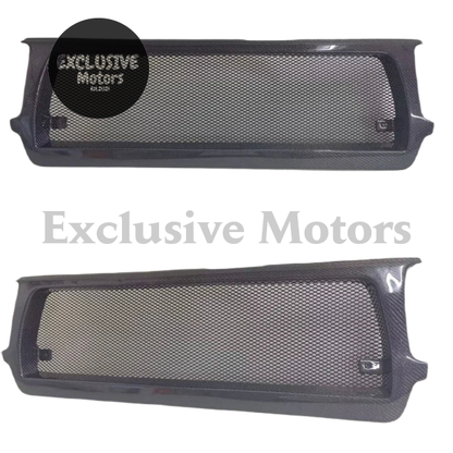 Mesh Grill for Toyota Land Cruiser Prado LC80, FJ80, FZ (1991-1997)