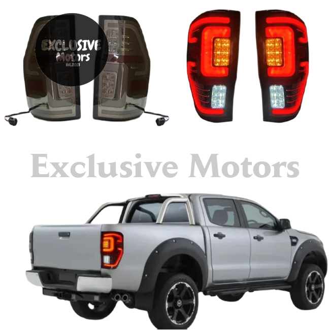 Tail Lights for Ford Ranger (2012-2021)