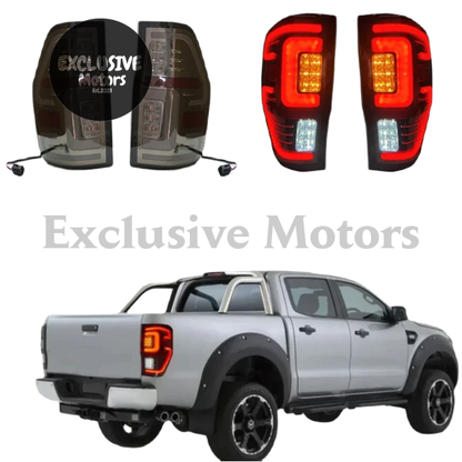 Tail Lights for Ford Ranger (2012-2021)