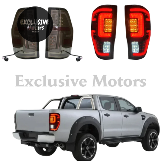 Tail Lights for Ford Ranger (2012-2021)