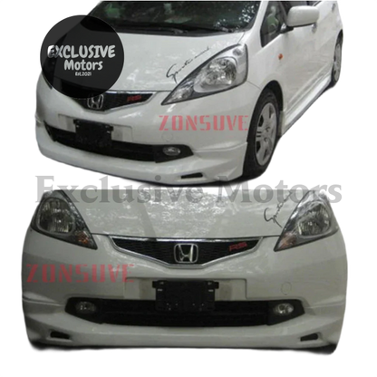 Front Bumper Lip Body Kit for Honda Jazz/Fit (2008-2010) – 2 Pieces