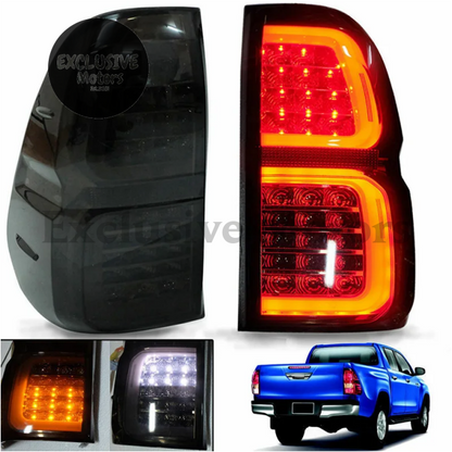 LED Tail Lights for Toyota Hilux N80 (2016-2019)