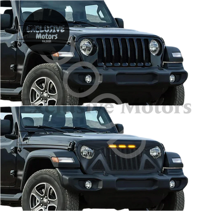 Front Grill for Jeep Wrangler JL (2019-2023)