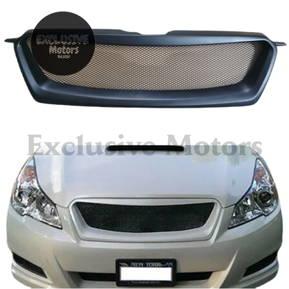 Matte Black Mesh Grill for Subaru Legacy (2010-2012)