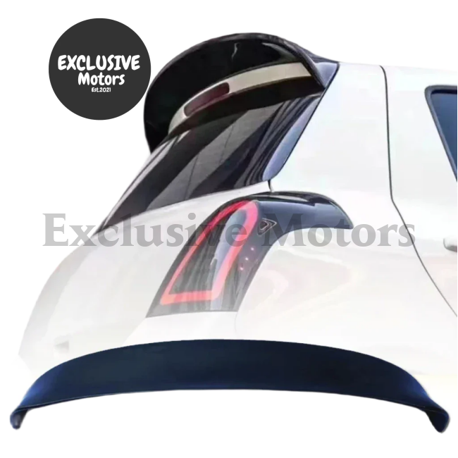 Carbon Fiber Rear Roof Spoiler for Suzuki Swift