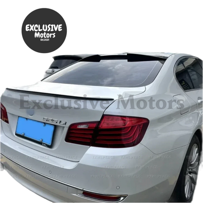 Rear Window Roof Spoiler for BMW F10 5 Series 528i, 535i, 550i (2011-2017)