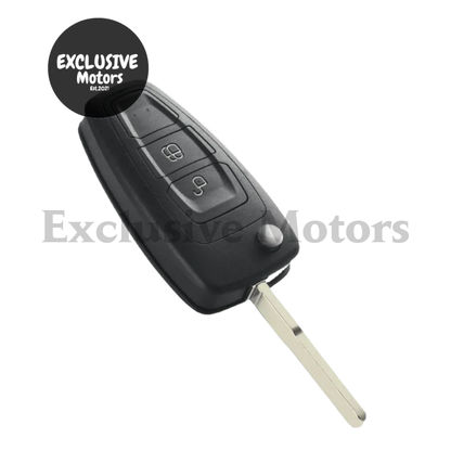 Flip Key 434MHz FSK with 4D63 Chip for Ford Ranger, Focus, Mondeo (2011-2015)