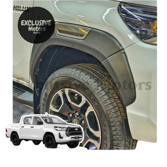 Mudguard Fender Flares Wheel Arch for Toyota Hilux (2015-2024)