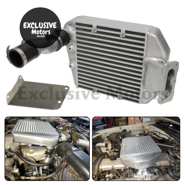 Top Mount Intercooler for Toyota Land Cruiser 80/100 Series