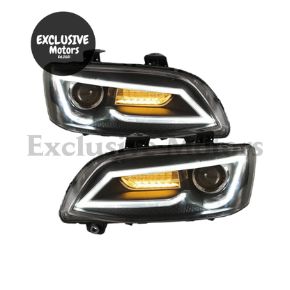 Led Head Lights for Holden Commodore VE 2006-2013