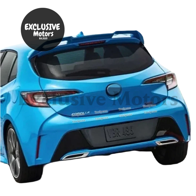 Rear Roof Spoiler for Toyota Corolla Hatchback (2019-2022)