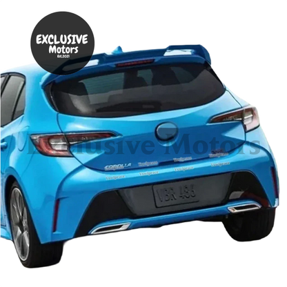 Rear Roof Spoiler for Toyota Corolla Hatchback (2019-2022)