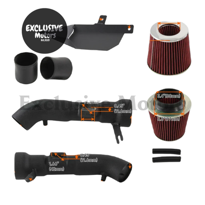 Air Intake Pipe Kit & Air Filter for Nissan 370Z & Infiniti G37 (2008-2019)