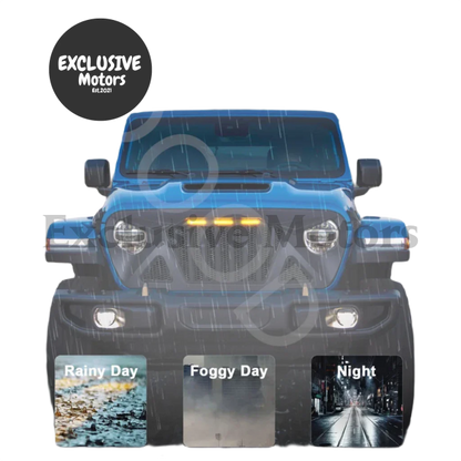 Front Grill for Jeep Wrangler JL (2019-2023)