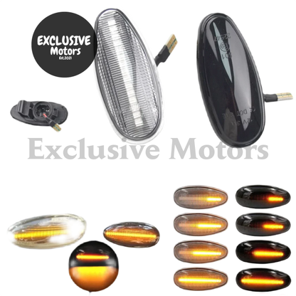 LED Dynamic Side Marker Lights for Mitsubishi Lancer, Pajero (2000-2019)