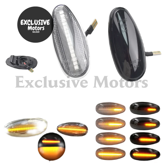 LED Dynamic Side Marker Lights for Mitsubishi Lancer, Pajero (2000-2019)