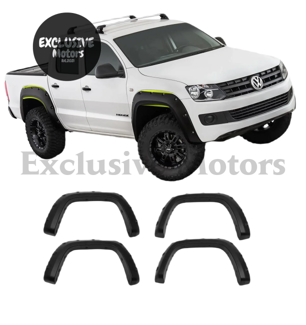 Mudguards Fender Flares for Volkswagen Amarok (2009-2016)