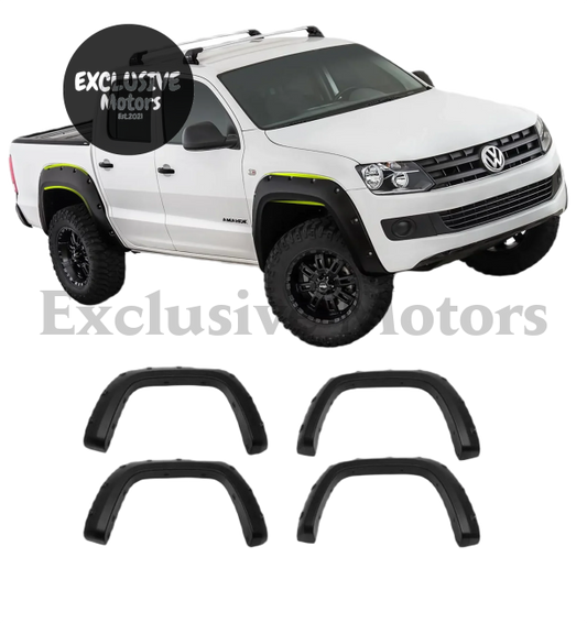 Mudguards Fender Flares for Volkswagen Amarok (2009-2016)