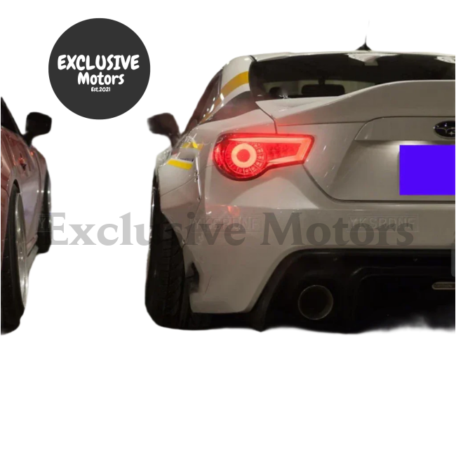 L Style Rear Duckbill Spoiler for Subaru BRZ, Scion FR-S, Toyota GT86 (2013-2020)