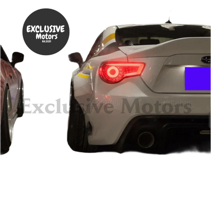 L Style Rear Duckbill Spoiler for Subaru BRZ, Scion FR-S, Toyota GT86 (2013-2020)