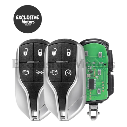 Replacement Car Key for Maserati Quattroporte & Ghibli 433MHz