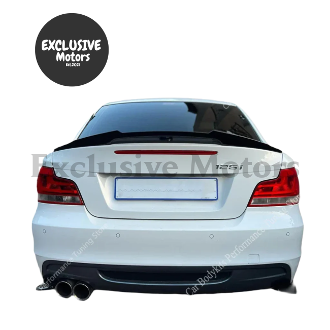 Duck Tail Rear Wing for BMW E82 1 Series Spoiler (2007-2014)