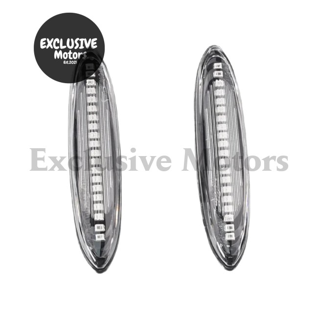 2PCS LED Dynamic Side Marker Turn Signal Light for Lexus & Toyota Models