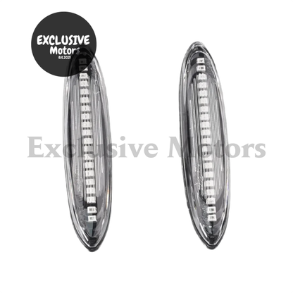 2PCS LED Dynamic Side Marker Turn Signal Light for Lexus & Toyota Models