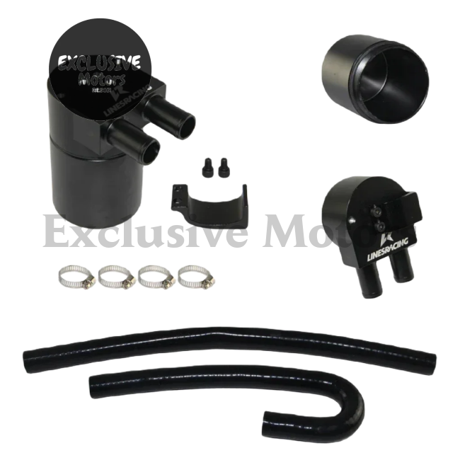 Double Baffle Oil Catch Can Kit for BMW N54 (E82, E90,E60)