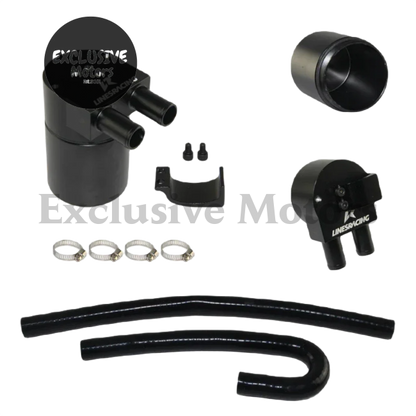 Double Baffle Oil Catch Can Kit for BMW N54 (E82, E90,E60)