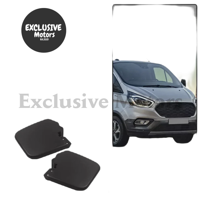 Front Mud Flaps for Ford Transit Custom (2012-2023)