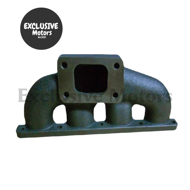 T3/T25 Cast Iron Turbo Manifold for Honda Civic D16Y D-Series