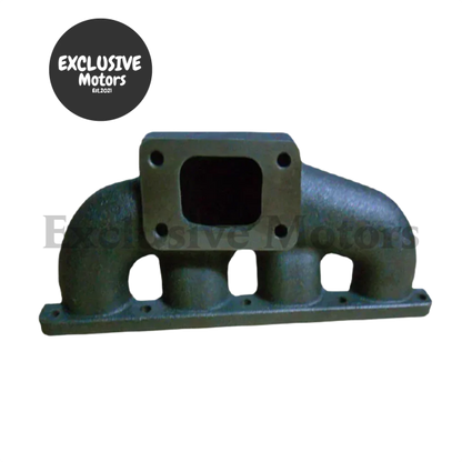 T3/T25 Cast Iron Turbo Manifold for Honda Civic D16Y D-Series